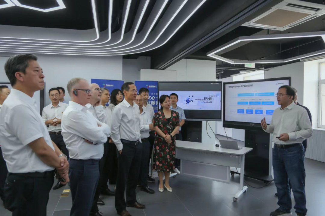 凯发k8国际受邀参加一汽-大众数字化转型体验日，“大决策”构建数智化开展新方向